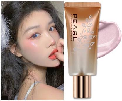 tanvi27 Shiny Pearl Strobe Cream Pink for Face Radiance