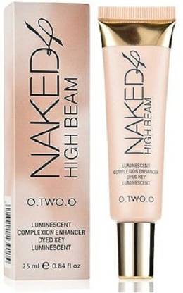 O.TWO.O NAKED High Beam Luminescent Complexion Enhancer Highlighter (BUBBLY) Highlighter