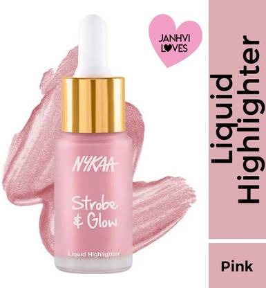 NYKAA Strobe & Glow Blushed moonlight 20ml Highlighter