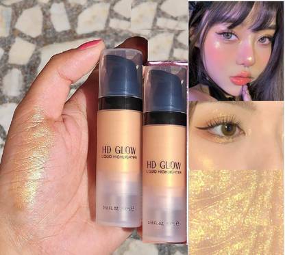 tanvi27 F Full Body Illuminator Makeup Multifunctional Touch-up  Highlighter