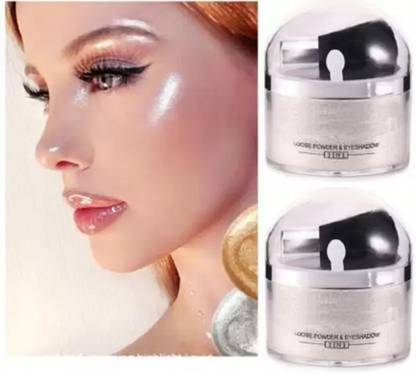 tanvi27 HIGHLIGHTER SILVER COLOR MOST BEAUTIFUL LOOK Highlighter