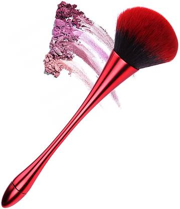 LOVE HUDA 1pc Multicolor Single Loose Powder Blusher Highlighter Makeup Applicator Brush