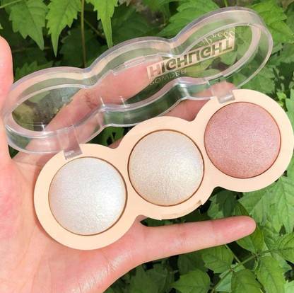 GFSU - GO FOR SOMETHING UNIQUE Face Illuminator Makeup 3 in 1 Blush and Highlighter