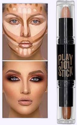 Sarbeau Waterproof Makeup Stick 2 IN 1 Contour And Highlighter_C_118 Highlighter