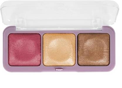 DARVING Highlighter Palette | Ultra Blendable & Long lasting | Shimmer Finish Highlighter