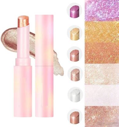 FLORERO Jelly Highlighter Stick Eyeshadow Glitter Stick Highlighter
