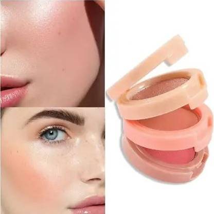 BEAUTYATH Best illuminating palette 3 in 1 blusher and highlighter palette ( Highlighter