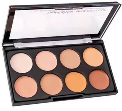 MR. HUDA Professionals 3 in 1 Contour Highlight Concealer Palette Concealer Highlighter