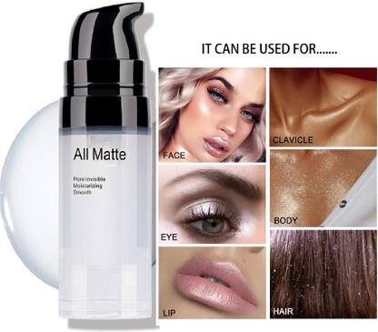 WOONGMI PERFECT SILVER BODY ILLUMINIZER BODY ,FACE ,HAIR TRANSFER PROOF Highlighter