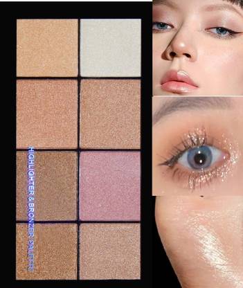 Latixmat Makeup Cream Shimmer Highlighter palette Highlighter