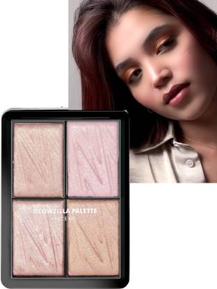 DARYUE Best blusher & highlighter palette Highlighter
