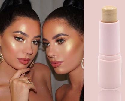tanvi27 Best creamy highlighter stick natural glow Soft Shimmery highlighter Highlighter