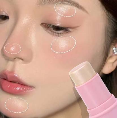 MYEONG Multi Use Face Makeup Brightening Makeup Stick Highlighter