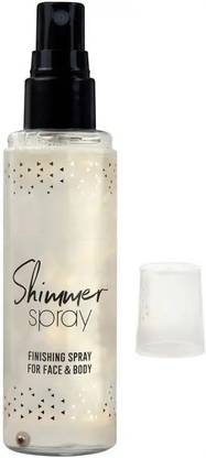 GABBU Makeup Smooth Body Luminizer Moisturizing Glitter Body Spray