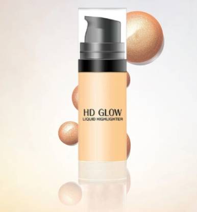 THTC Gold Liquid Highlighter For Girls Highlighter