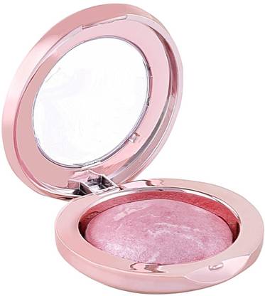 DARYUE Smooth & Shiny Pink Color Baked  Highlighter