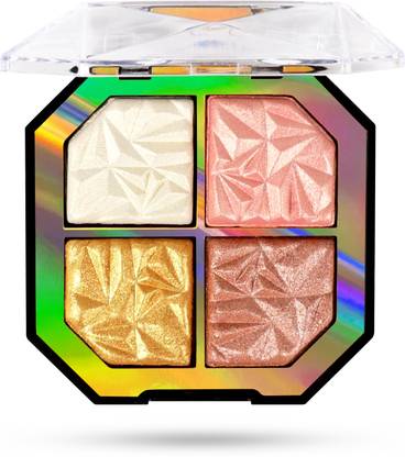 Seven Seas Moon Face Highlighter & Eyeshadow Palette  Highlighter