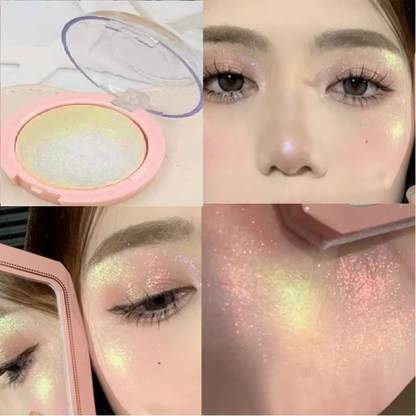 GFSU - GO FOR SOMETHING UNIQUE Shimmer Highlighter for Face Makeup - Illuminating compressed Powder Highlighter