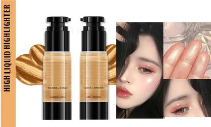 YAWI Highlight Gold Shimmer And Shine Highlighter