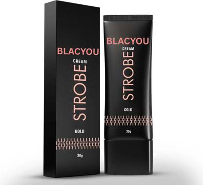 BLACYOU Strobe Cream for Face Radiance - Multipurpose Cream for Dewy Glazed Instant Glow Highlighter