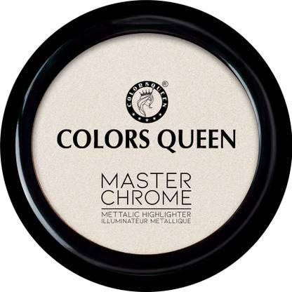 COLORS QUEEN Master Chrome Long Lasting Illuminating Highlighter with Metallic Finish Highlighter