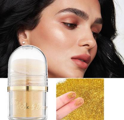 Sheny Eyes & Cheeks Highlighter ( Wet & Cheeks ) Highlighter (Golden) Highlighter