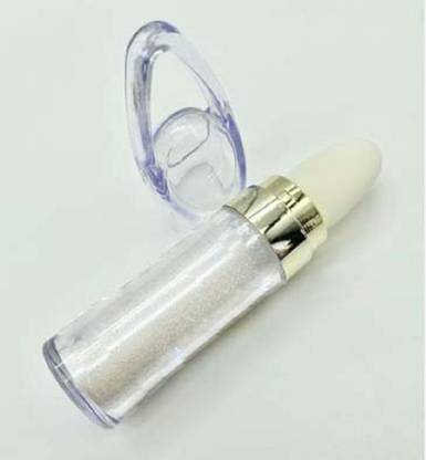 Latixmat Hightlighter Stick Puff Fairy Glitter Loose Powder Brush Stick Highlighter