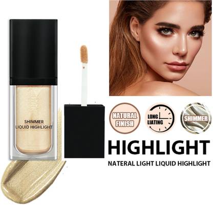 Gabbu Korean Liquid Highlighter Gold1