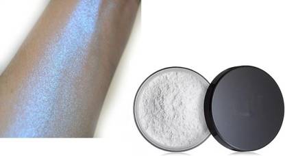 Amaryllis DRAMATIC MAKEUP COLOR CHANGING HIGHLIGHTER BLUE COLOR FOR MAKEUP Highlighter