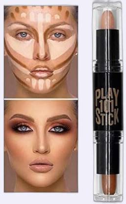 Sarbeau Waterproof Makeup Stick 2 IN 1 Contour And Highlighter_C_037 Highlighter