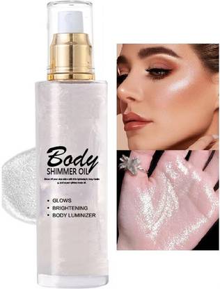 FLORERO Silver Body Liquid Highlighter spray Highlighter
