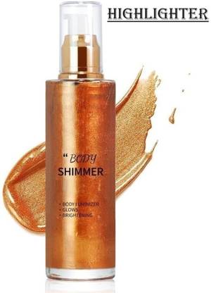 DARYUE Shimmer Finish, Face & Body Highlighter, Highlighter With Radiance Finish Highlighter