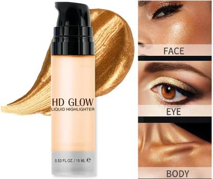 imelda Best Illuminator liquid HD Glow Gold Highlighter