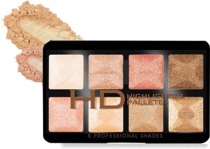 maliao Highlighter Palette High Definition HR Highlighter