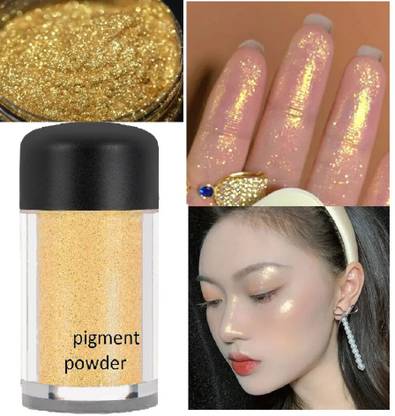 Latixmat Shimmery Shiny Glow Powdery Face & Body Powder Mini  Highlighter