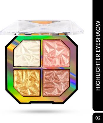Seven Seas Moon Face Highlighter & Eyeshadow Palette  Highlighter