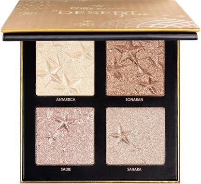 daily life forever 52 Desert Glow 4 Color Highlighter Palette Highlighter