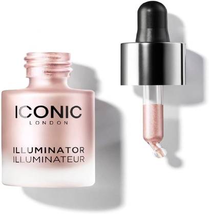 DAQ Highlighter illuminator liquid Face 3D Glow Bridal Makeup With Beauty Blender Highlighter
