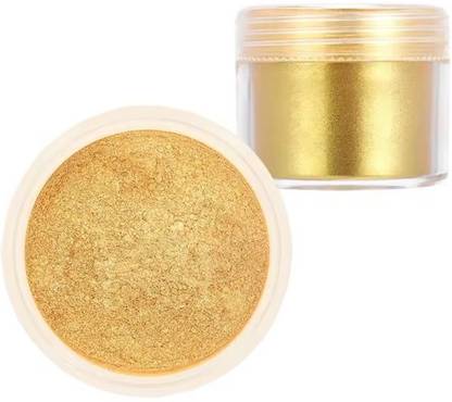 DARYUE Smooth Glitter Powder Radiant Gold shimmer powder