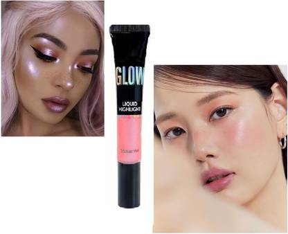 Jiwoo long lasting face and body waterproof highlighter for all skin tone Highlighter