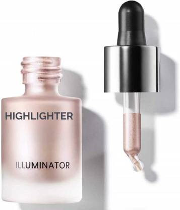 LOVE HUDA Professional Illuminators Shimmer Face Liquid Highlighter For Makeup Highlighter