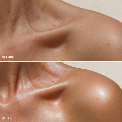 Latixmat Best Fix & Glow Dewy Finish With Shimmer Particles Body  Highlighter