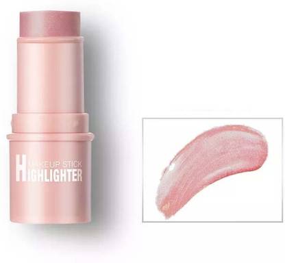 luzimaisa Highlighter Stick for face highlighting pink Highlighter