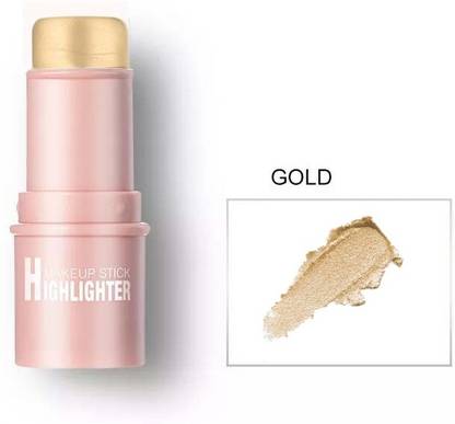luzimaisa Illuminator Highlighter Contouring Stick Waterproof Long-lasting Highlighter