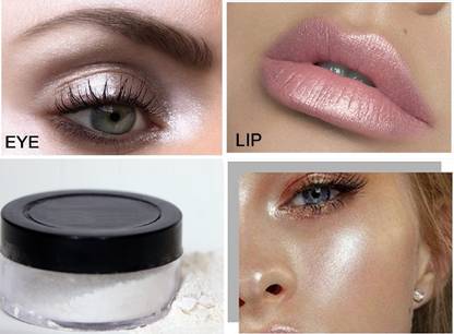 FELICECHIARA Diamond Highlighter Flash Glitter High Gloss Highlighter