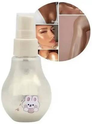 CATERINACHIARA new Illuminating Bronzing Spray, Face & Body Highlighting Spray Highlighter