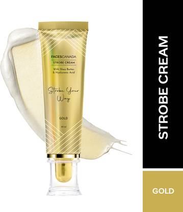 FACES CANADA Strobe Cream - 30ml |Instant Illumination | Primer + Moisturizer + Highlighter