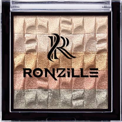 RONZILLE Radiant Pigmented Shimmer Brick Highlighter-01 Highlighter