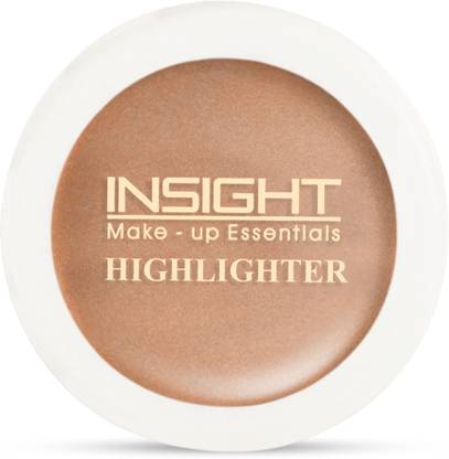 Insight Metallic Glitter Makeup Highlighter For Instant Bright Look (03) Highlighter