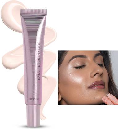 FLORERO Strobe Cream with Shea Butter & Niacinamide Highlighter